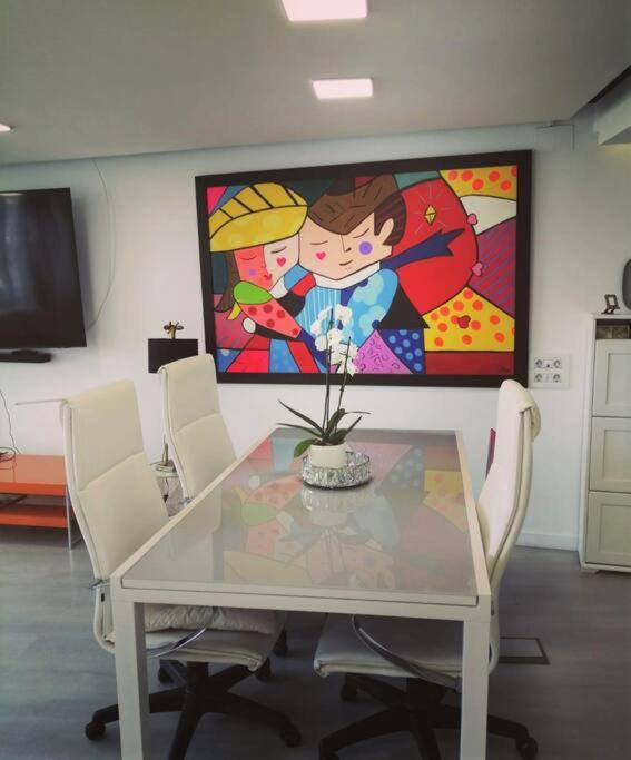 Apartamento Centro Rambla Alicante A Esterno foto