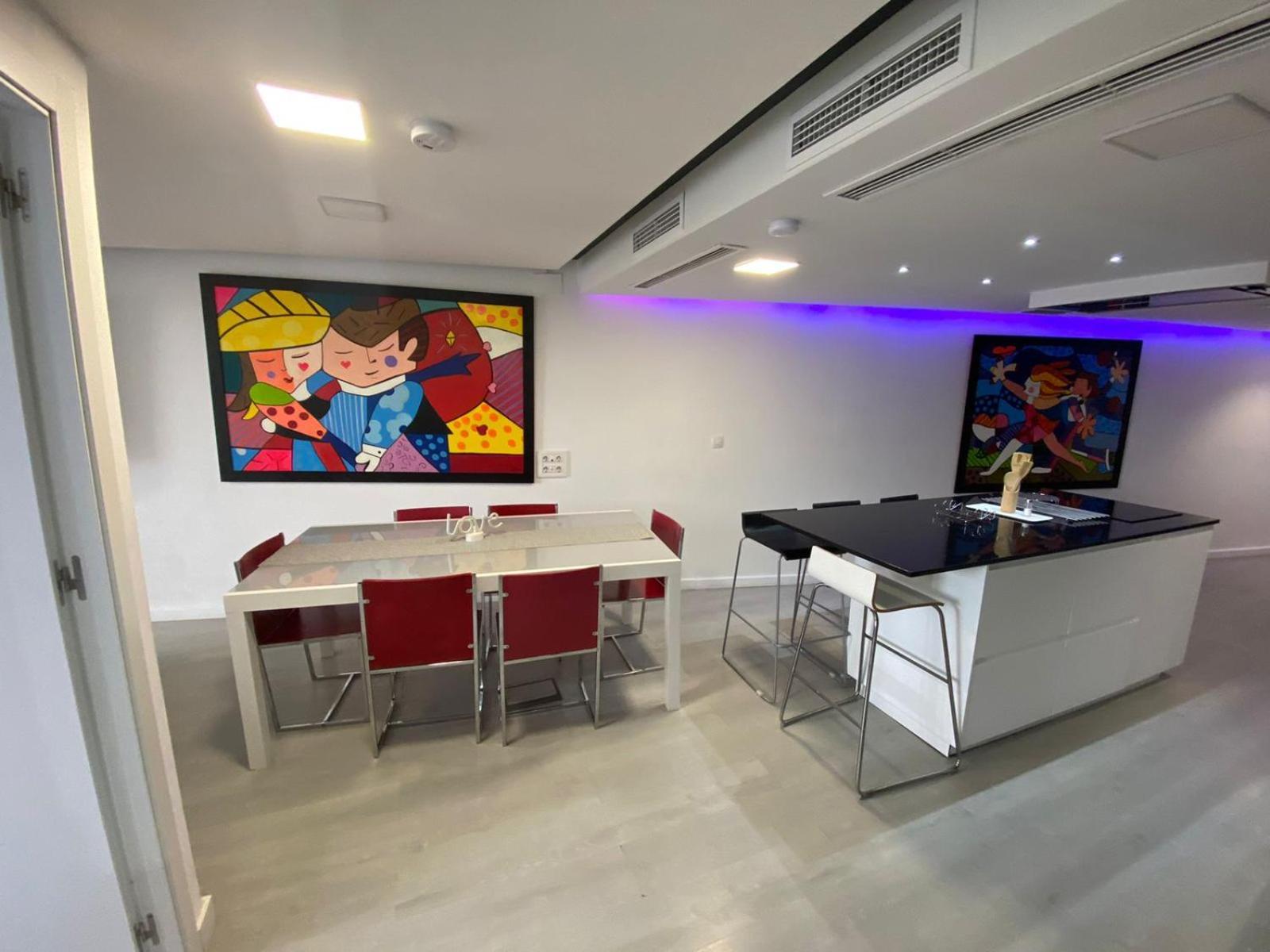 Apartamento Centro Rambla Alicante A Esterno foto